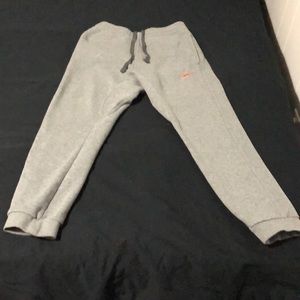 Nike fleece joggers